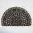 Andricka Geometric Tiled Medallion Recycled Rubber All Weather Outdoor Slice Door Mat