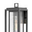 Republic Black 1 - Bulb Outdoor Wall Lantern-941703110-1040533840