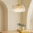 Stalnaker 6 - Light Dimmable Drum Chandelier-1857673799
