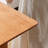 High-end Cherry Solid Wood Rectangular Desk