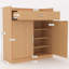 8 Pair Shoe Storage Cabinet-1154451693