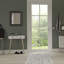 Abberton Glass Top End Table