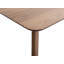Solid Wood Base Dining Table-16627532