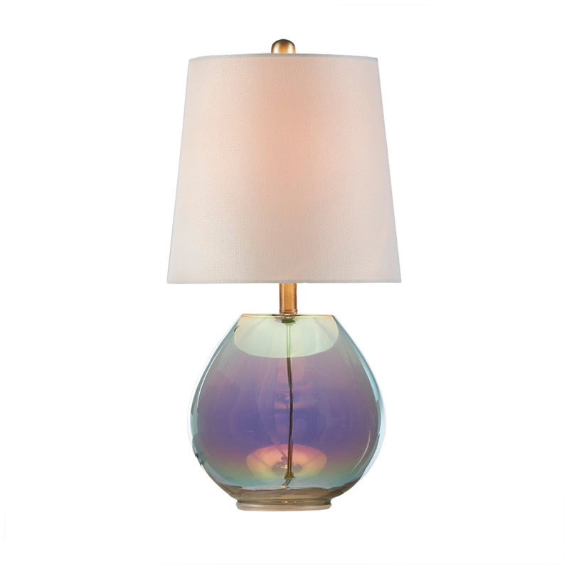 Ranier Iridescent Table Lamp