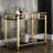 Metal Bar Cart