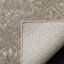 Tapis beige foncé en laine touffeté à la main Oakton-22251489
