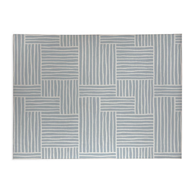 Tapis de cuisine antidérapant Grid Puz