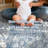 Washable Rugs 8X10 Area Rugs, Large Non-Slip Boho Living Room Rug, Ultra Soft Vintage Print Distressed Farmhouse Carpet For Dining Room Bedroom Dorm Office Home Decor-1727650035-1711789890