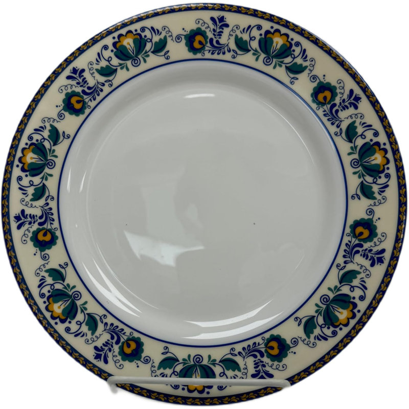 Ensemble de 4 assiettes en porcelaine tendre fine 8,75 po Victoria Bella