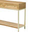 Console de couloir rétro avec deux tiroirs-1359793094