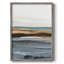 Sienna Dunes I, reproduction encadrée - bois massif-37753007