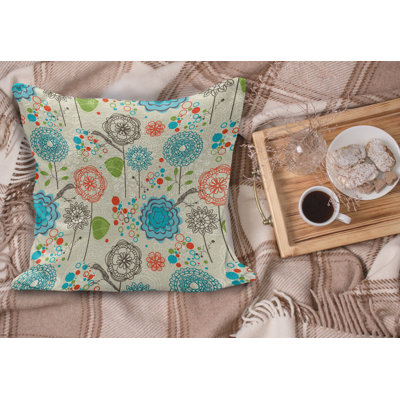 Ambesonne Fluffy Throw Pillow Cushion Cover