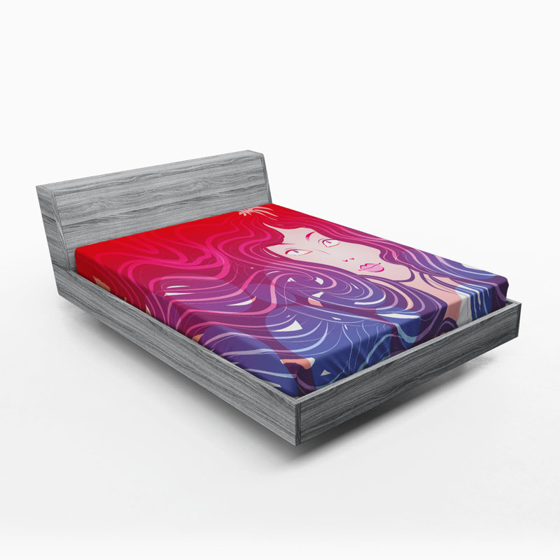 Microfiber Fitted Sheet, Queen Fitted Sheet
