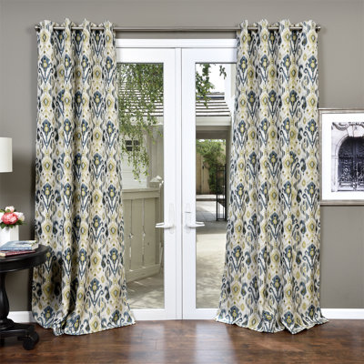Euh Room Darkening Curtain Single Panel