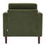Mid-Century Single Accent Chairs Armchair-36734272