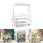Navasota Plastic 2 Compartment Makeup Organiser-185975786