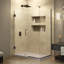cabine de douche à porte pivotante Unidoor Plus-1502010514-1502010622