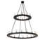 Loxley 28 - Light Chandelier