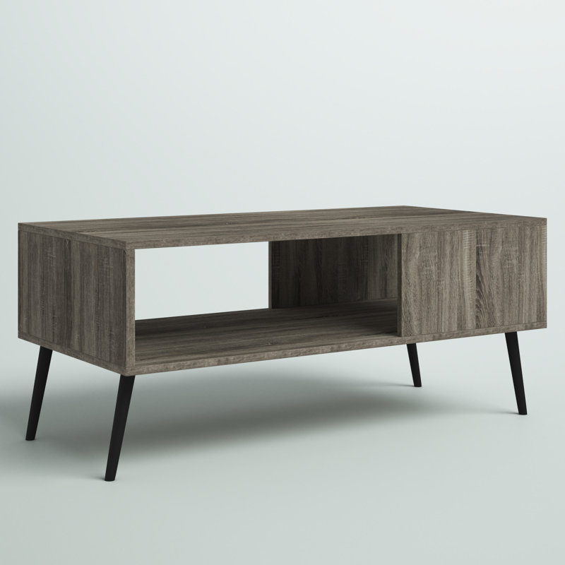 Bertta Single Coffee Table, French Oak Gray