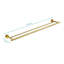 Porte-serviettes mural 23,6 po-119738447