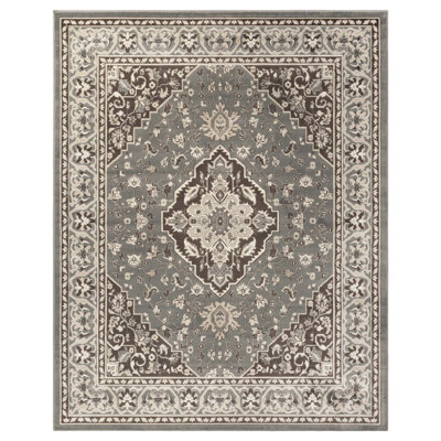 Glendale Traditional Oriental Floral Medallion Indoor Rug