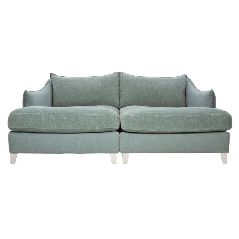 Monterey Outdoor Chaise Lounge, Cream Linen 6025-002