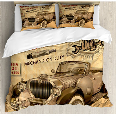 Thomason 260 TC Duvet Cover Set