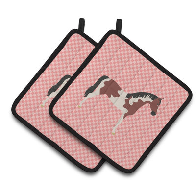 Caroline's Treasures Striped Polyester Potholder
