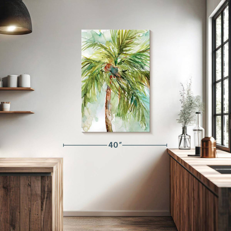 Harnek Palm Breezes I, H 39 po x l 26 po