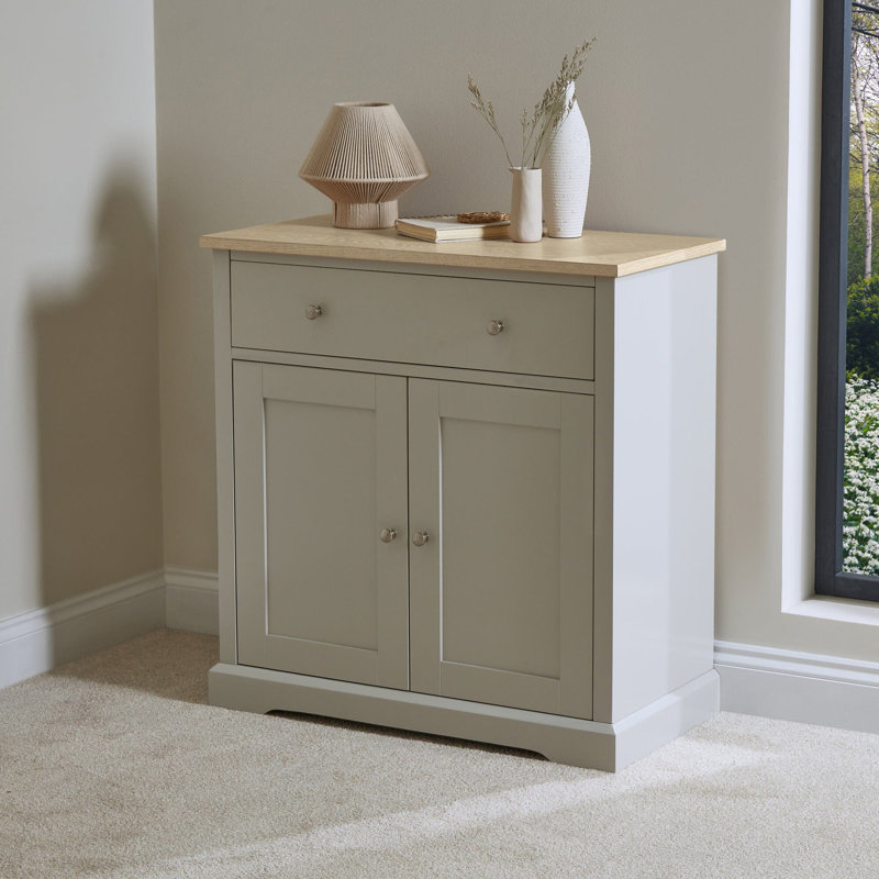 Kohen 80cm Sideboard, Linen Grey