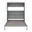 Lit pliant vertical avec tablettes latérales fonctionnelles-727296698