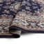 Tapis oriental bleu marine Modena-471657082