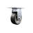 Rubber on Aluminum Caster