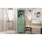 Triangle MDF Board Tall Storage Cabinet With 3 Drawers And Adjustable Shelves For Bathroom, Kitchen Or Living Room-1598173695