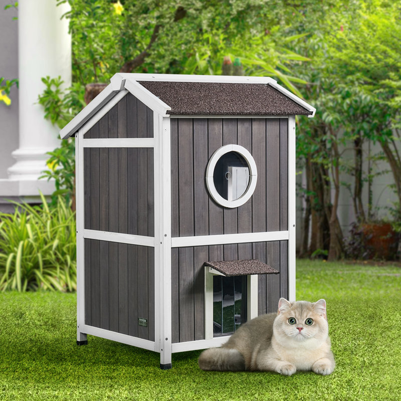 Genut Cat House