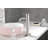 Bathroom Sink Single Handle Faucet With Pop-Up Drain (No Overflow)