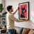 Unframed