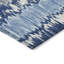 Tapis bleu marine en polyester tissé à la machine Lamanna-95453796
