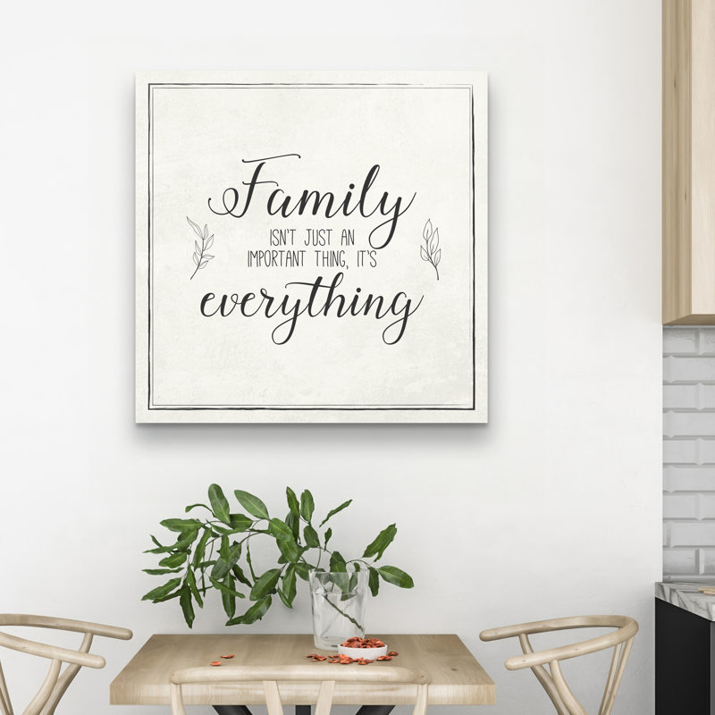 Family - 32"x32" art on canvas