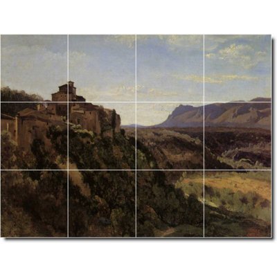 Carreau de peinture murale 24 po x 18 po 6 po x 6 po