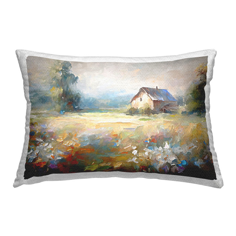 Outdoor Throw Pillow