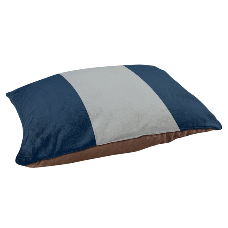 Coussin Atlanta, Grand (l 50 po x P 40 po x H 7 po), Blue/Gray