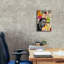 «Epic Graffiti» «Dali» par Elo Marc, art mural sur toile-89109389