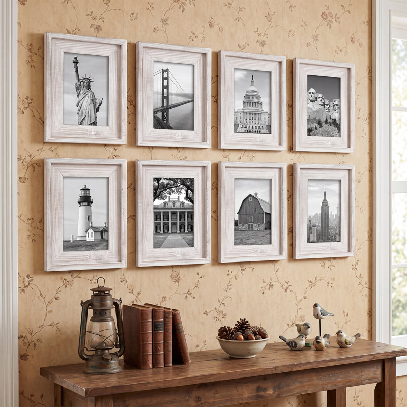 Gallery Wall Wood Frame Set (Set Of 8)