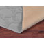 Tapis argenté en polypropylène anti-dérapant Togut-743498511