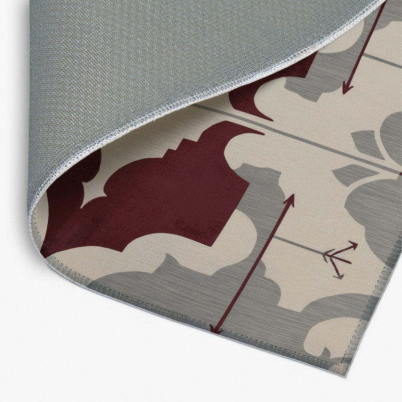Tapis intérieur et extérieur Mosaic Flow, Rectangle 5 pi x 7 pi