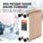 VEVOR 1100 BTU Electric Utility Space Heater