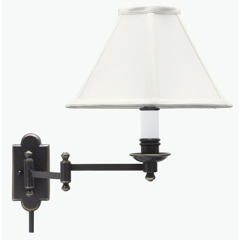 Wetherbee Swing Arm Sconce, Oil Rubbed Bronze