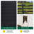 6Ft H Semi-Closed Composite Privacy Fence Panels With Post-111541041-103585443