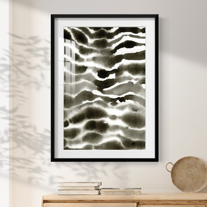 Jungle Stripe II -Framed Print